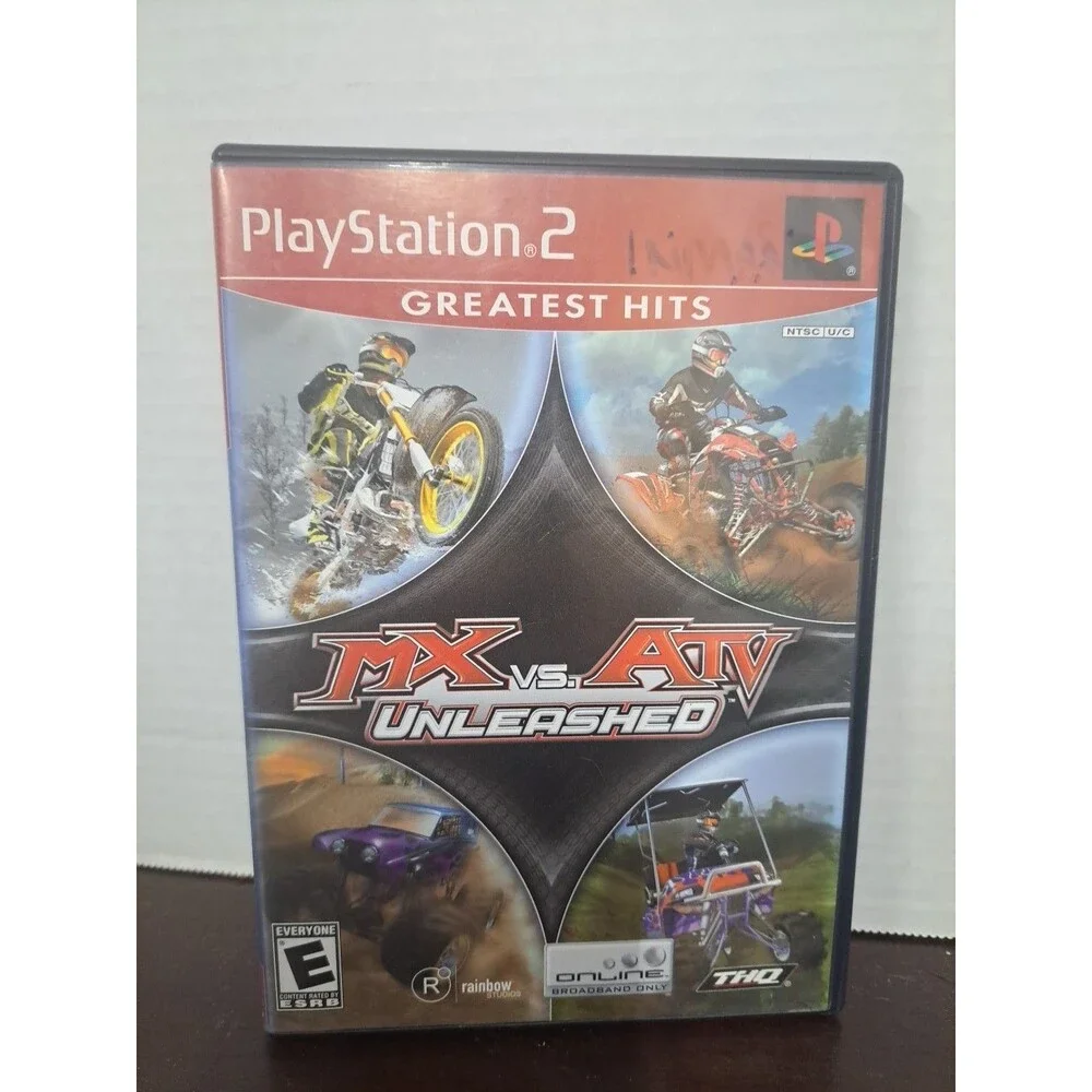 2005 Play Station 2 MX VS ATV Unleashed Game